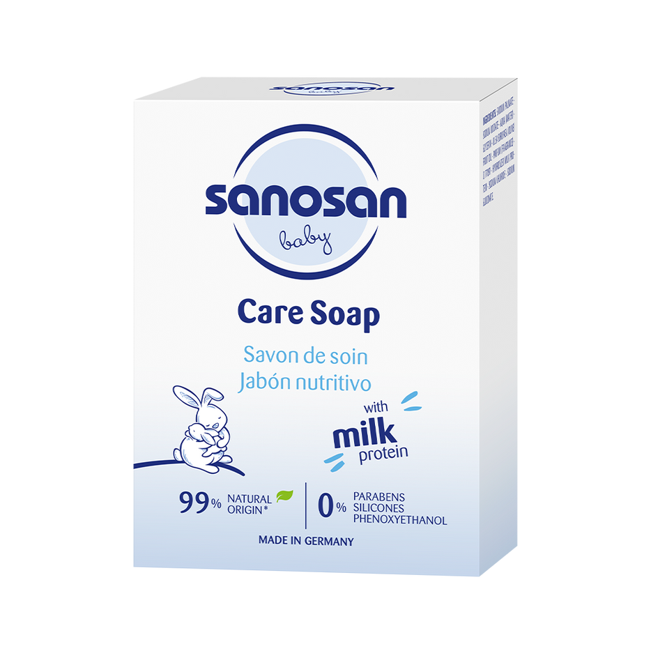 Sanosan Baby  Care Soap 100gm