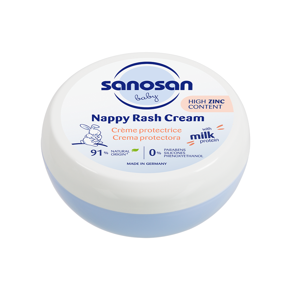 Sanosan Baby Nappy Rah Cream 150ml